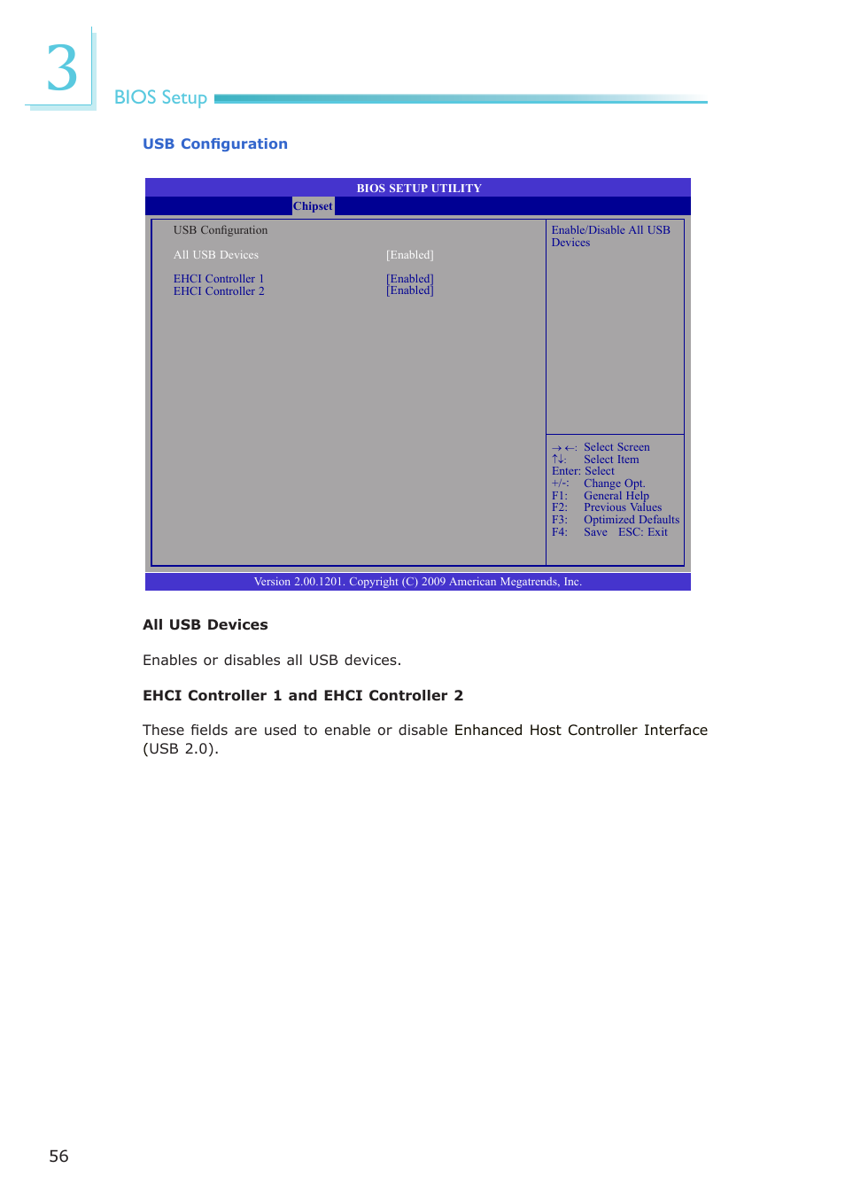 Bios setup | DFI CP908-B User Manual | Page 56 / 104