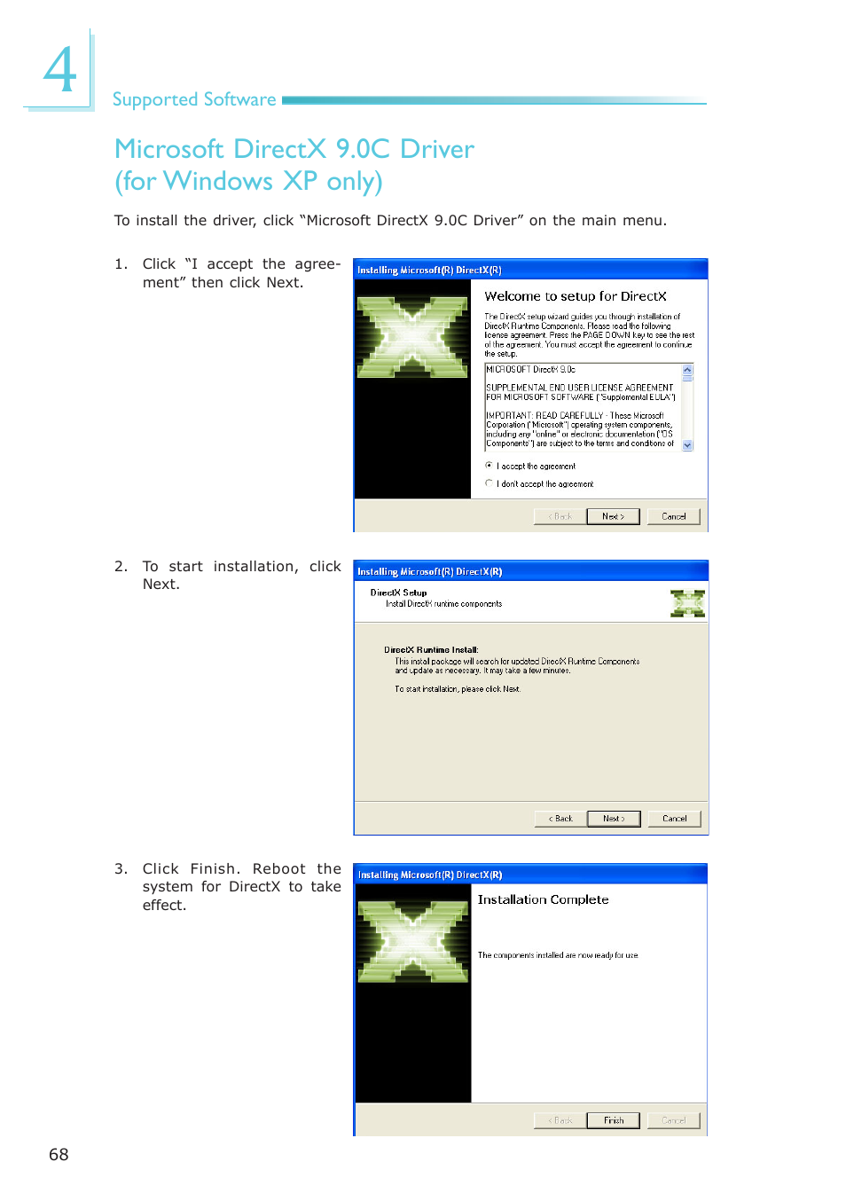 DFI CP908-B User Manual | Page 68 / 104