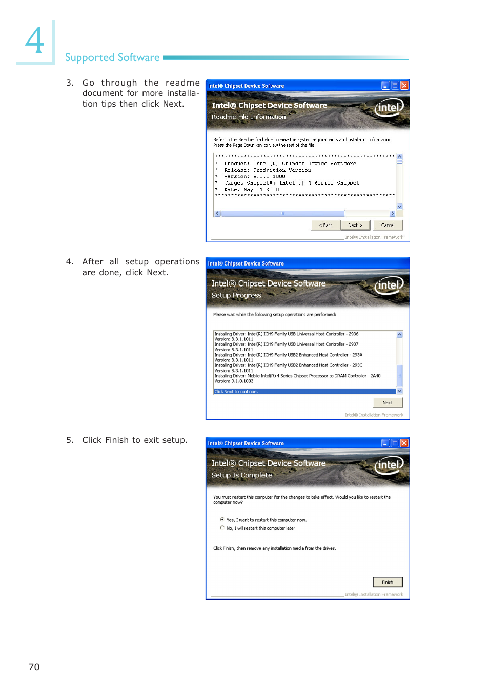 DFI CP908-B User Manual | Page 70 / 104