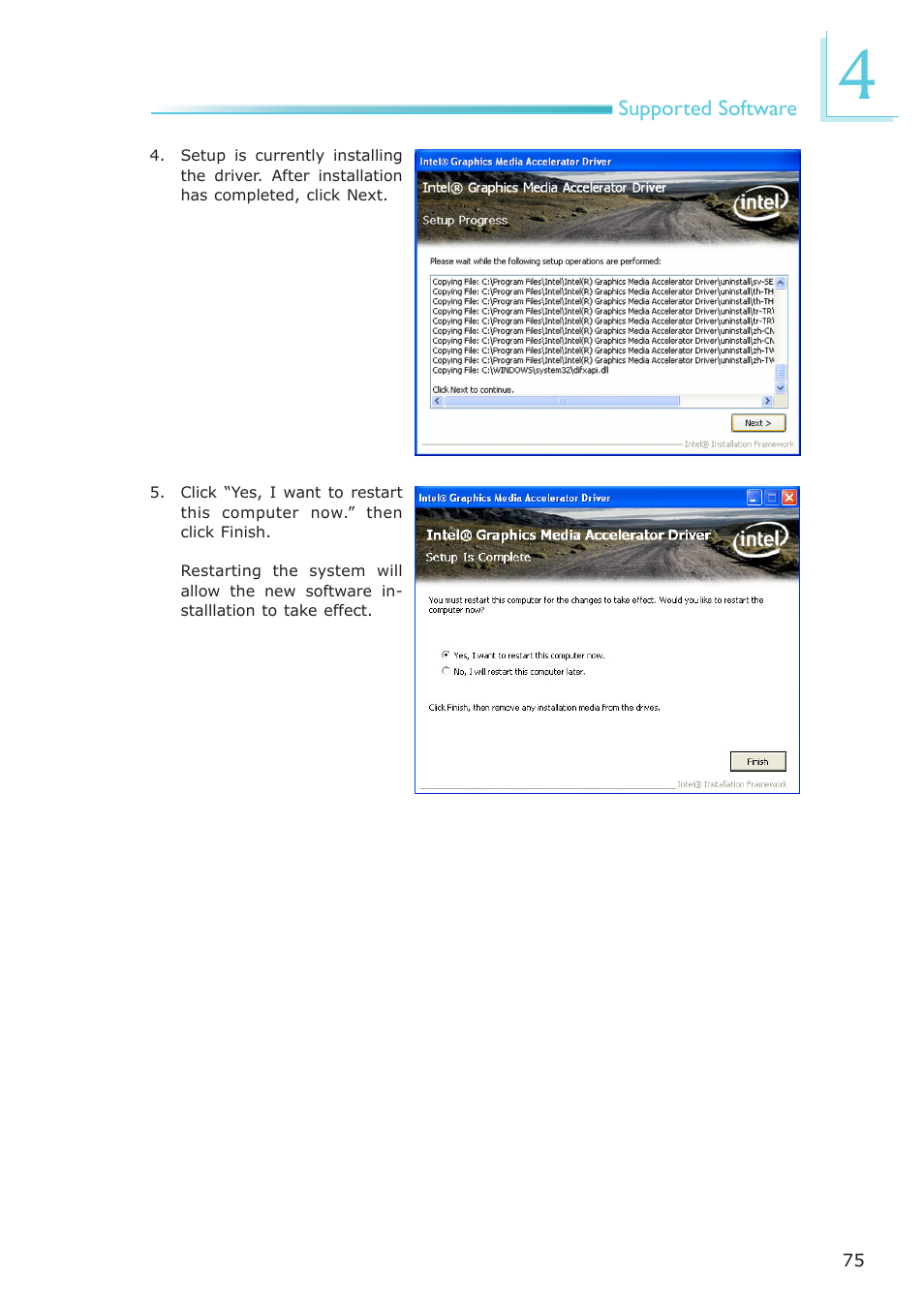 DFI CP908-B User Manual | Page 75 / 104