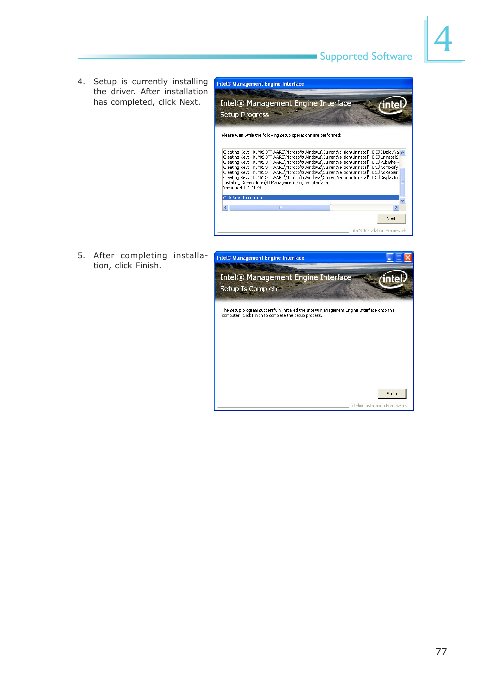 DFI CP908-B User Manual | Page 77 / 104