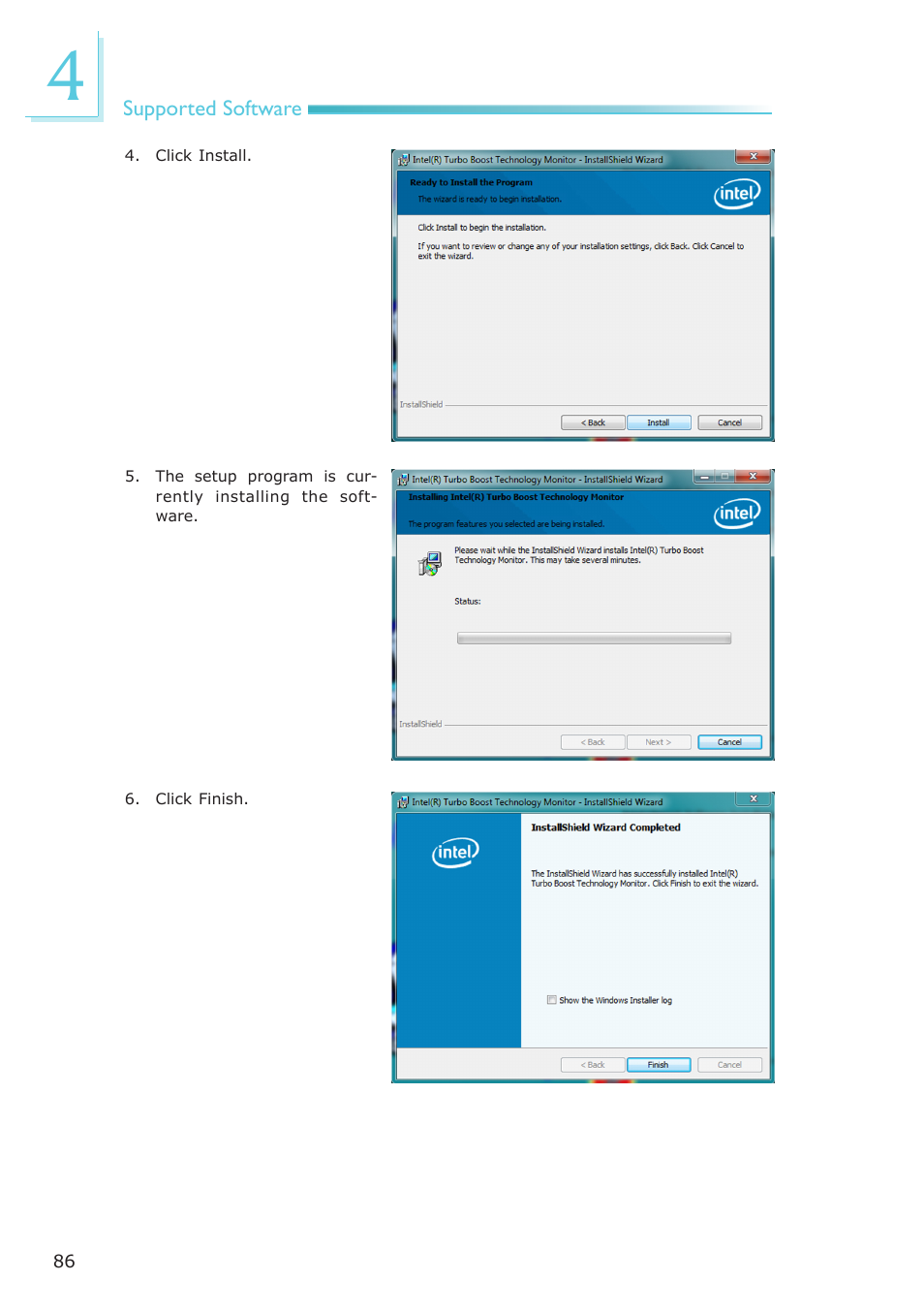 DFI CP908-B User Manual | Page 86 / 104