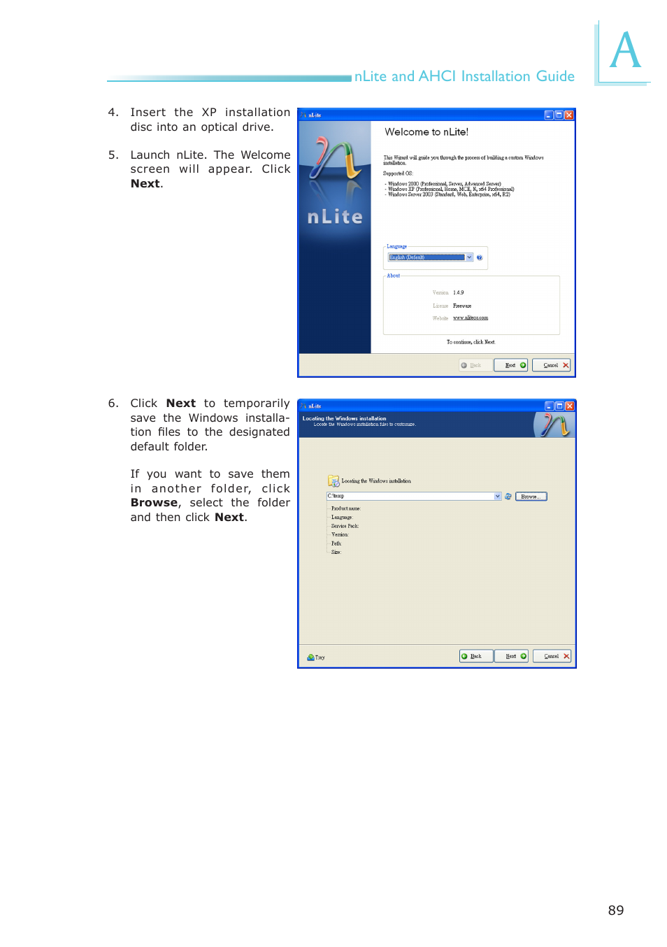 DFI CP908-B User Manual | Page 89 / 104