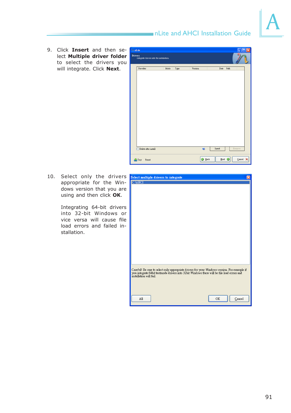 DFI CP908-B User Manual | Page 91 / 104