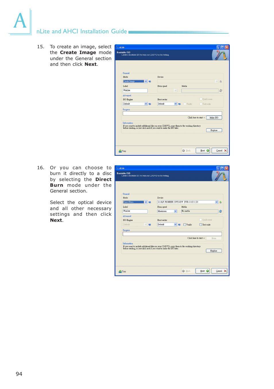 DFI CP908-B User Manual | Page 94 / 104