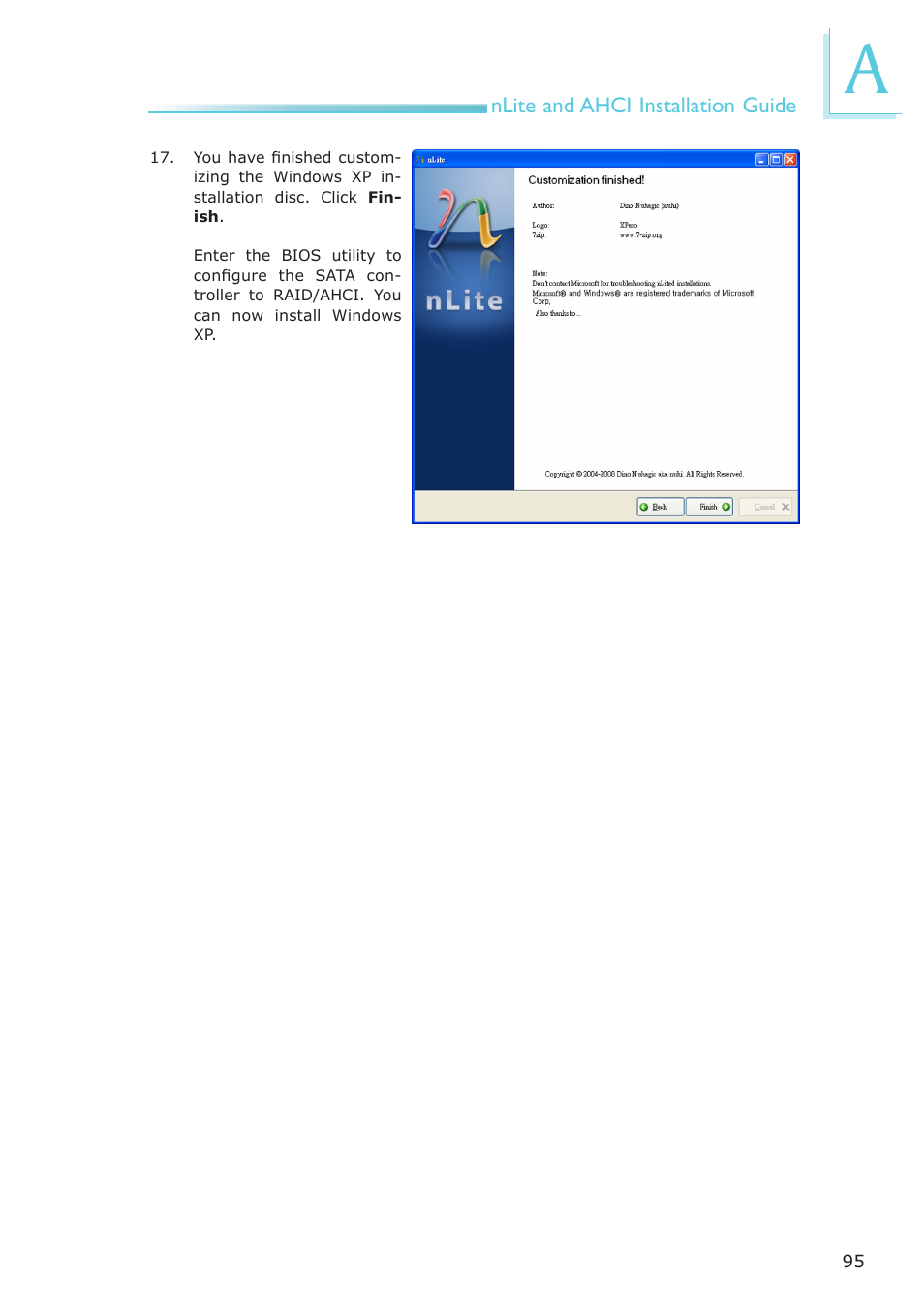 DFI CP908-B User Manual | Page 95 / 104