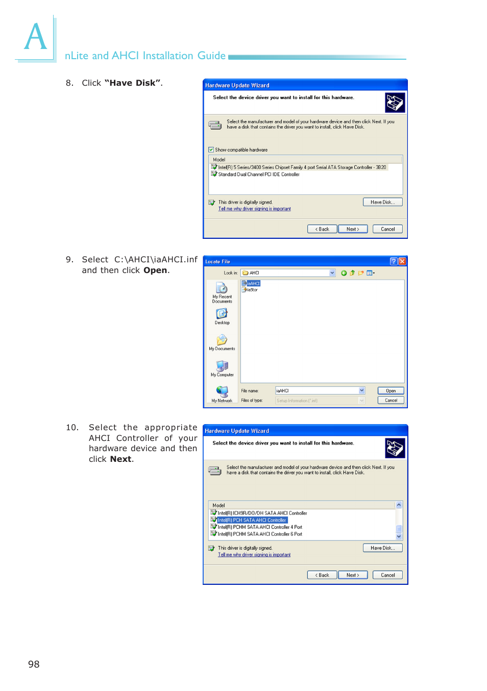 DFI CP908-B User Manual | Page 98 / 104