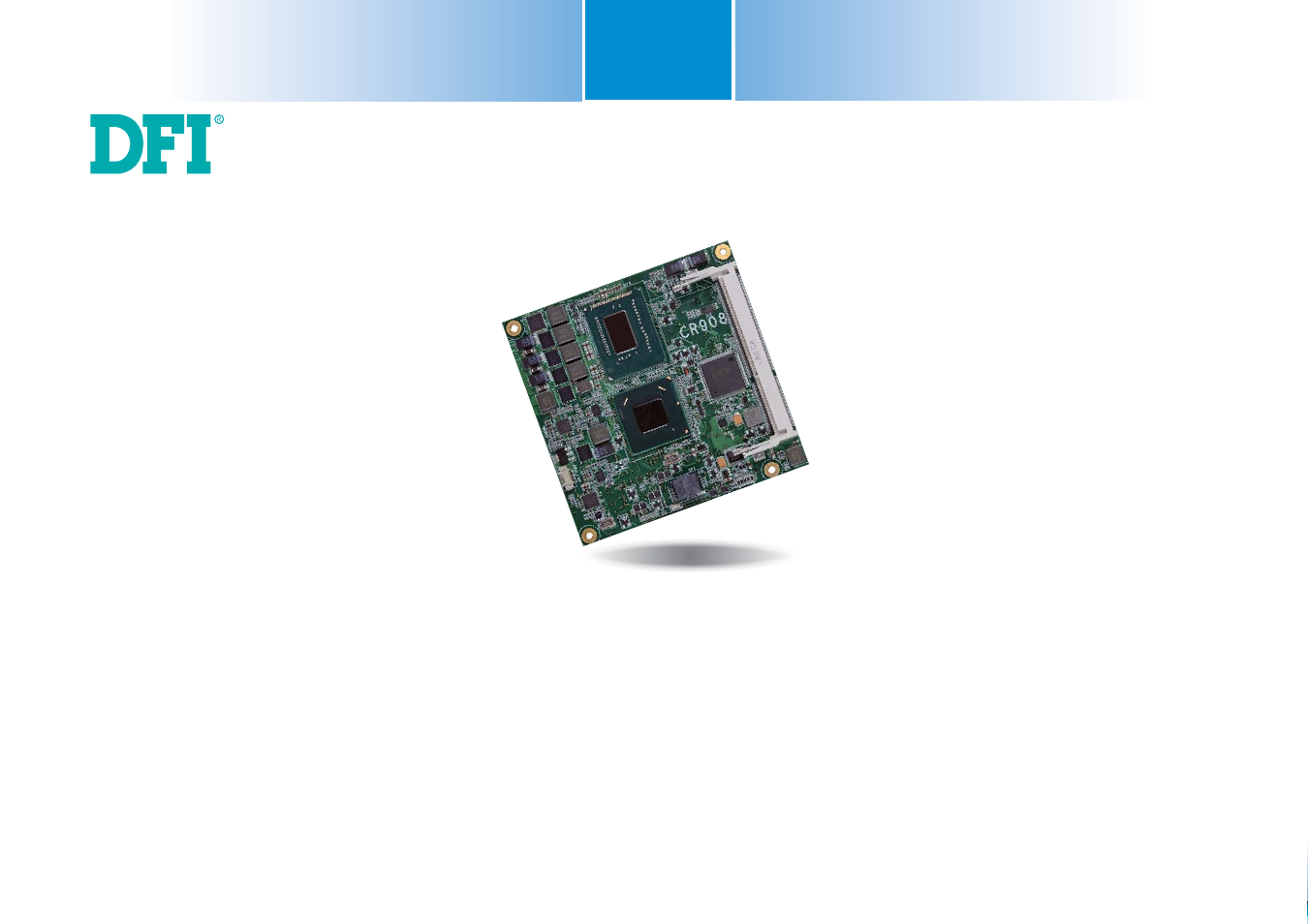 DFI CR908-B User Manual | 68 pages