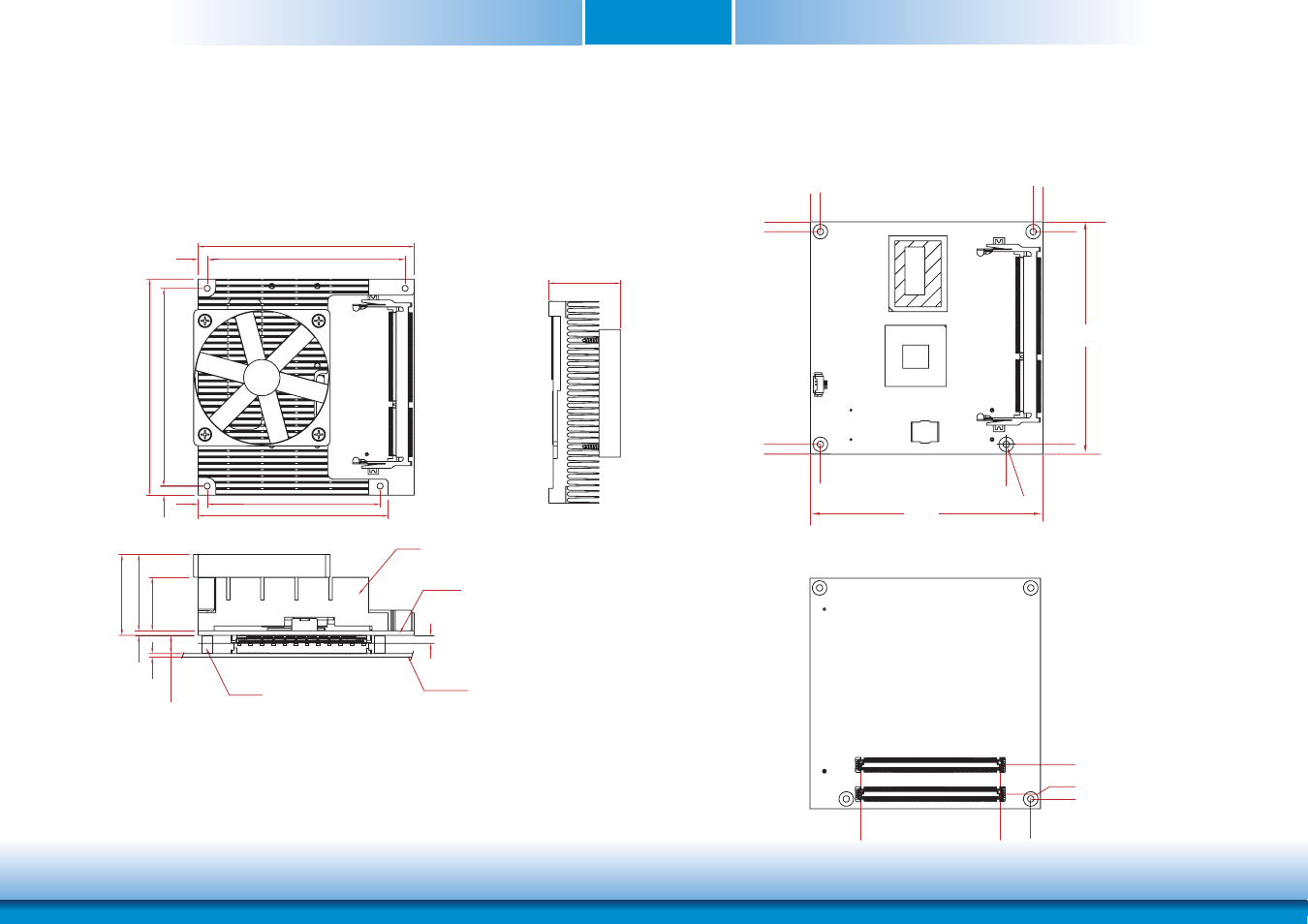 Mechanical diagram, Chapter 3 mechanical diagram | DFI CR908-B User Manual | Page 11 / 68