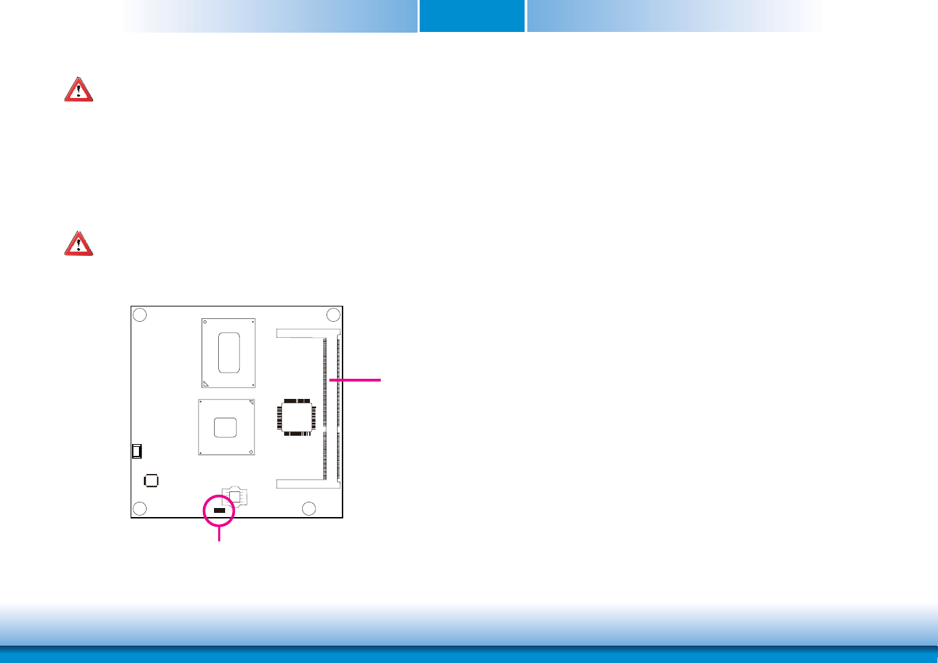 Chapter 3 | DFI CR908-B User Manual | Page 12 / 68