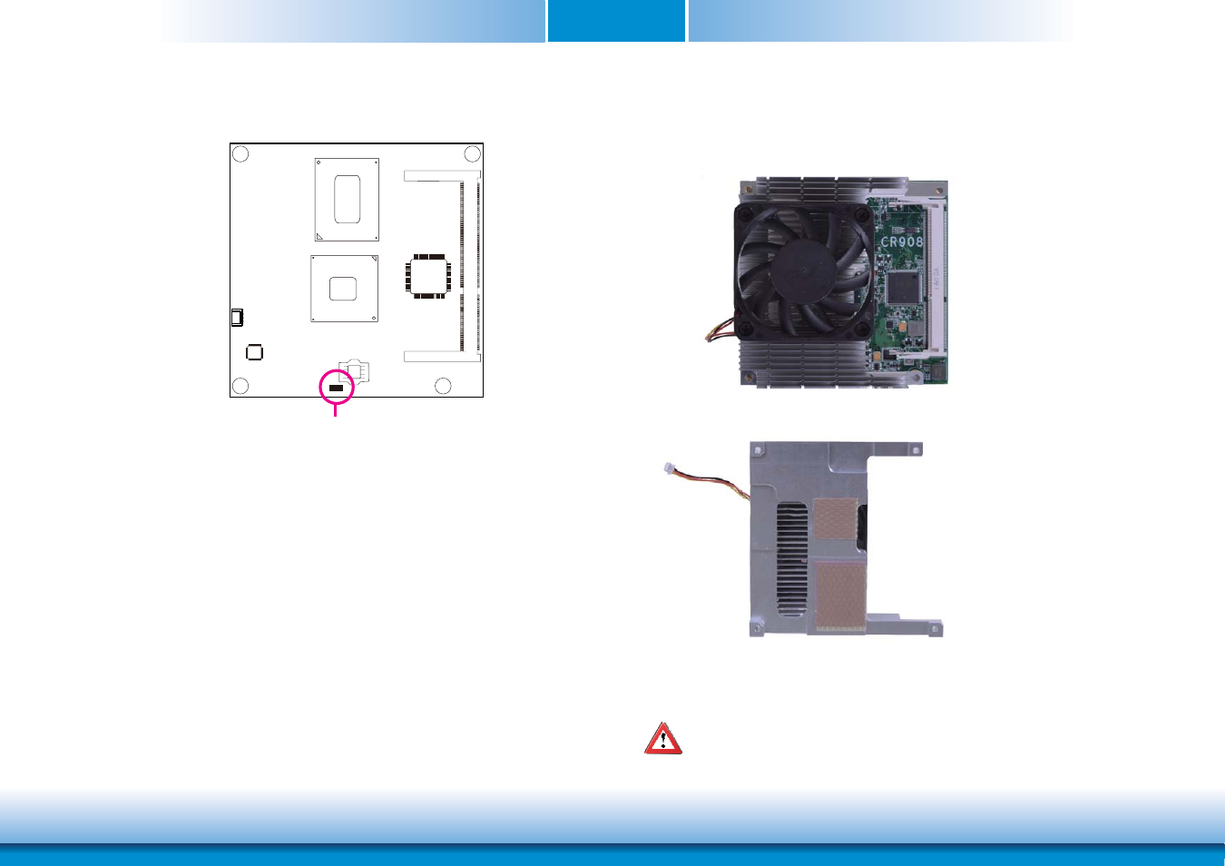 Standby power led, Cooling option, Chapter 3 standby power led | DFI CR908-B User Manual | Page 26 / 68