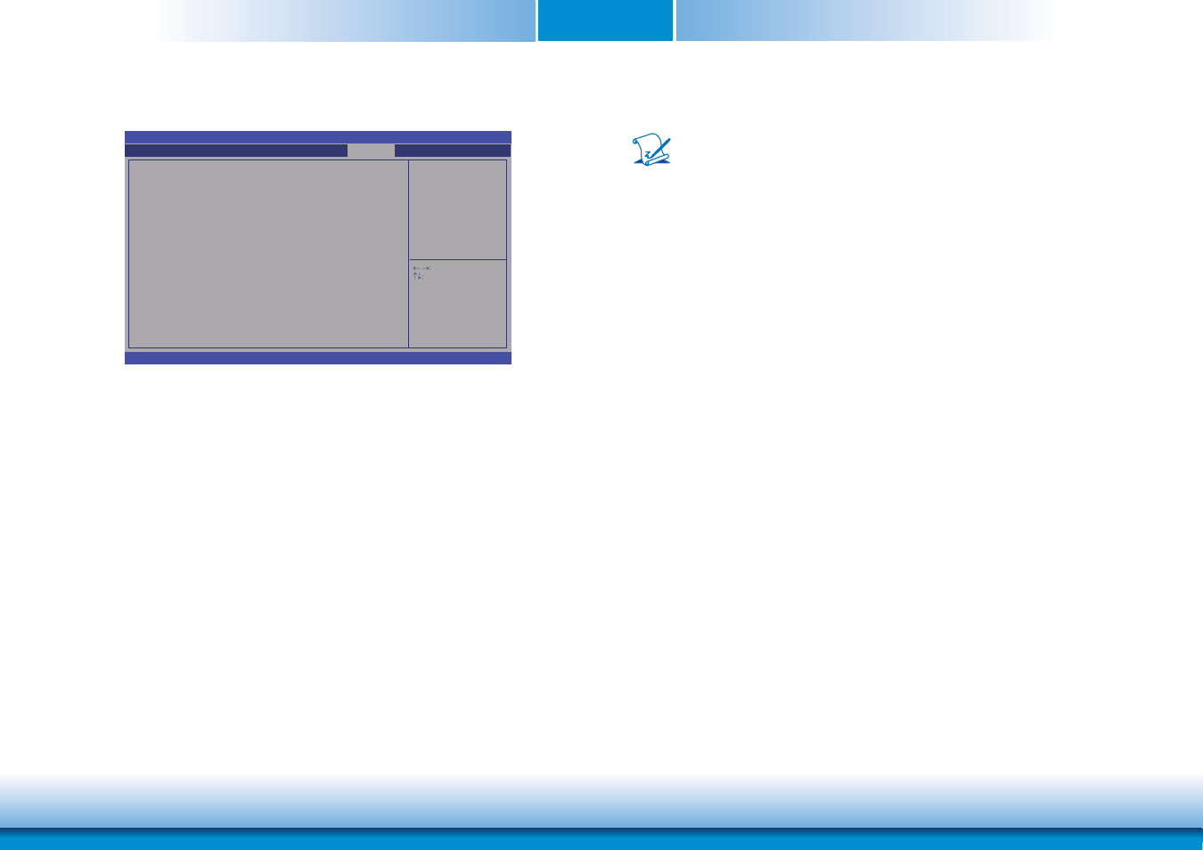 Chapter 4 save & exit, Clear administrator or user password | DFI CR908-B User Manual | Page 43 / 68