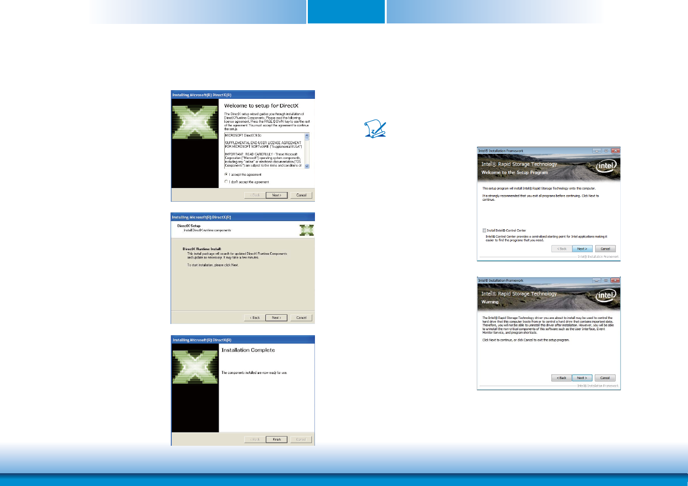 Chapter 5 | DFI CR908-B User Manual | Page 55 / 68