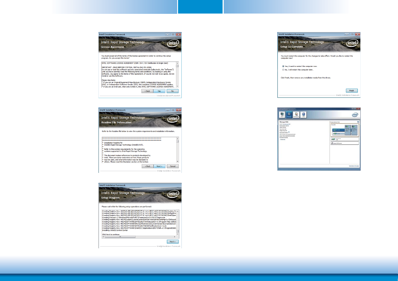 Chapter 5 | DFI CR908-B User Manual | Page 56 / 68