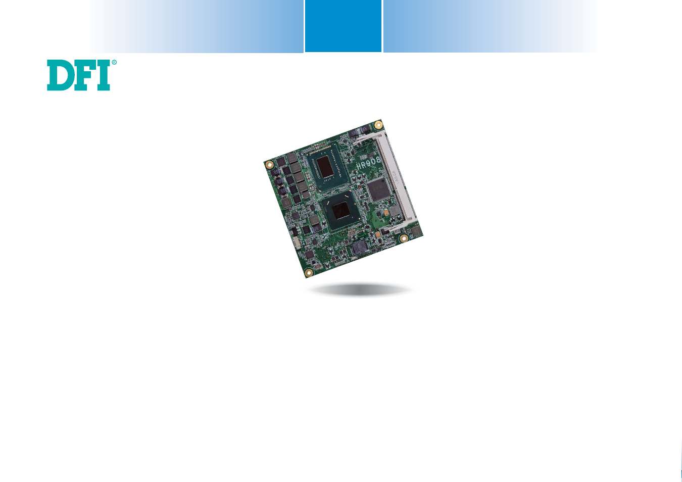 DFI HR908-B User Manual | 66 pages