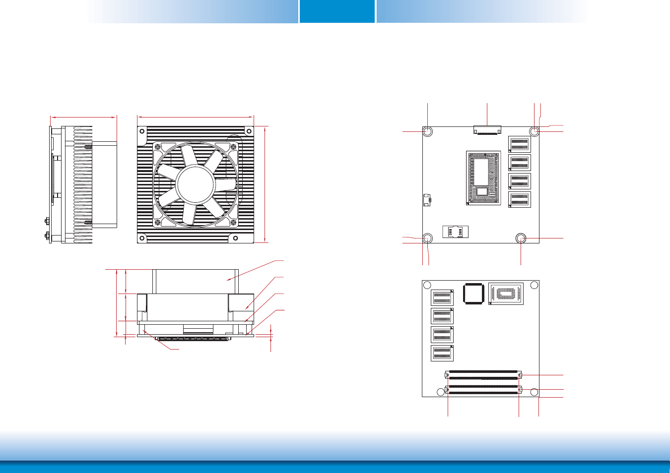 Mechanical diagram, Chapter 3 mechanical diagram | DFI HU968 User Manual | Page 11 / 86