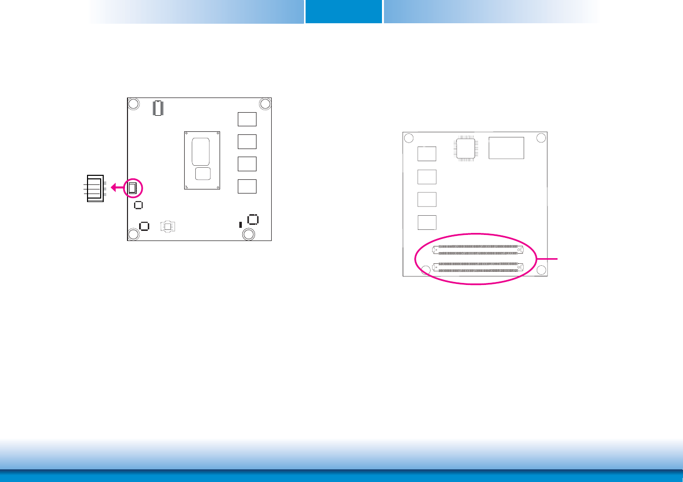 Connectors, Chapter 3 connectors | DFI HU968 User Manual | Page 13 / 86