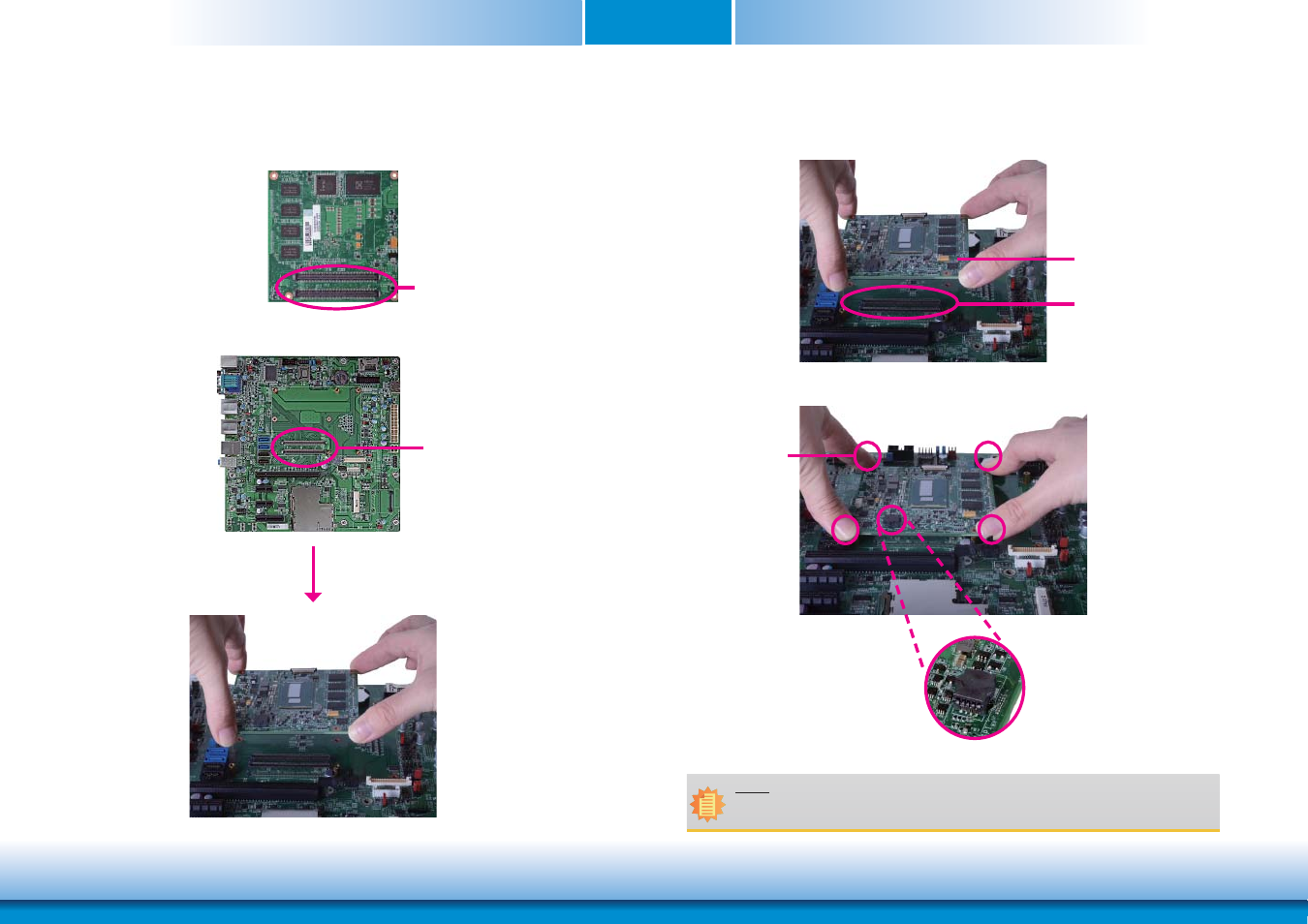 Chapter 3 | DFI HU968 User Manual | Page 24 / 86