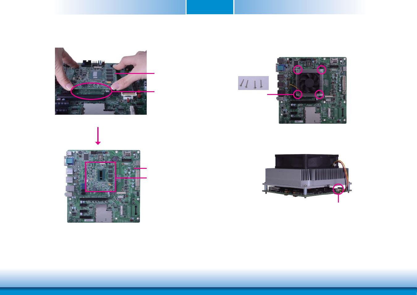 Chapter 3 | DFI HU968 User Manual | Page 25 / 86