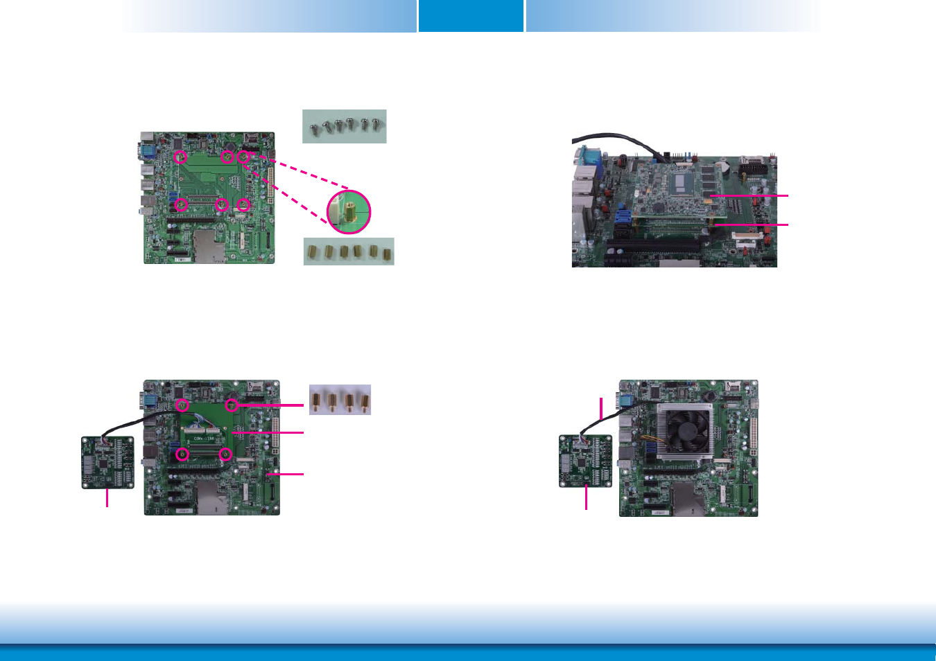 Chapter 3 | DFI HU968 User Manual | Page 27 / 86