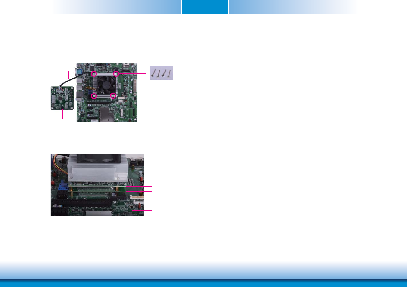 Chapter 3 | DFI HU968 User Manual | Page 28 / 86