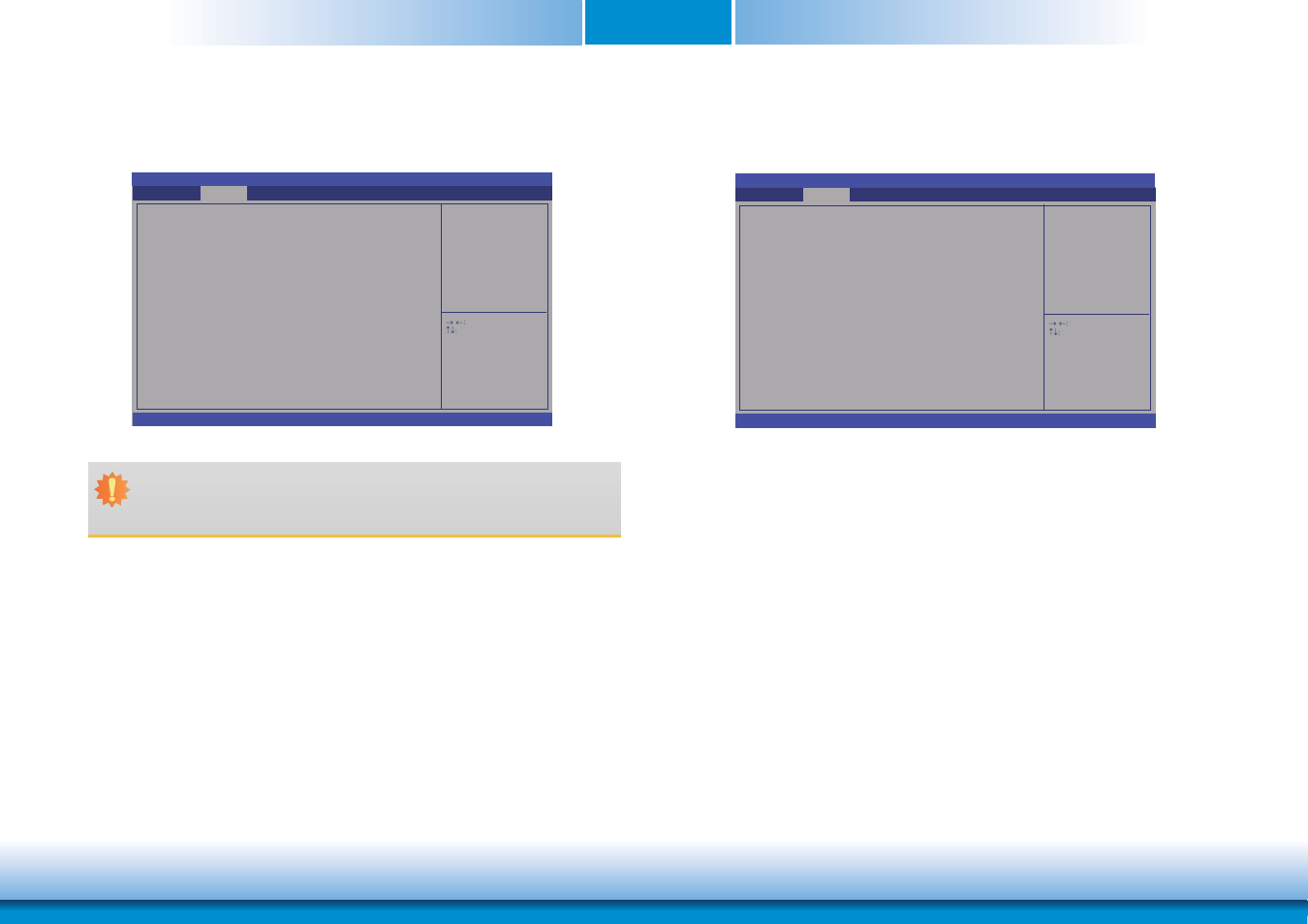 Chapter 4 | DFI HU968 User Manual | Page 34 / 86