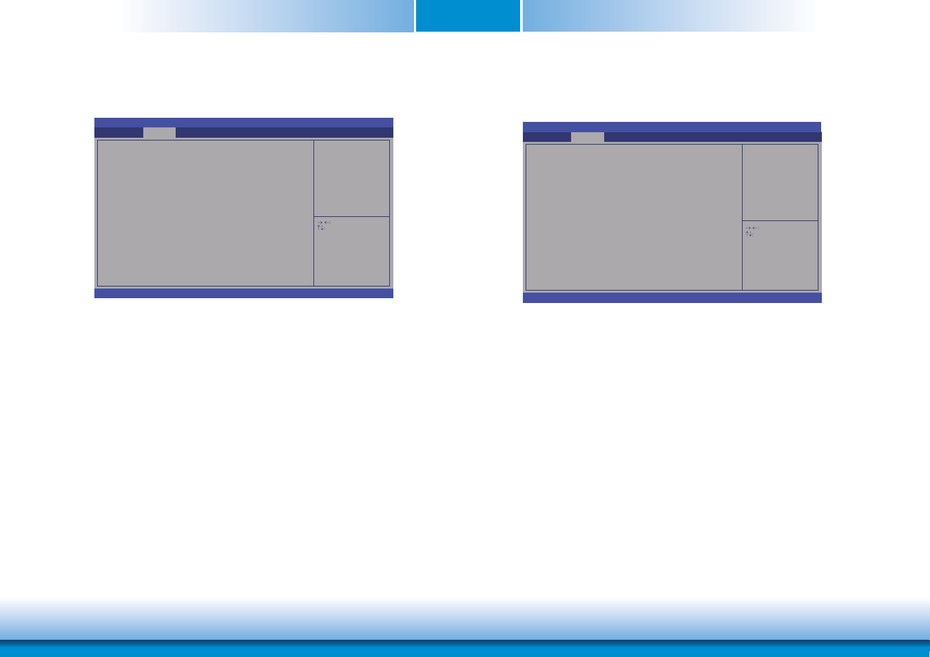 Chapter 4 | DFI HU968 User Manual | Page 35 / 86