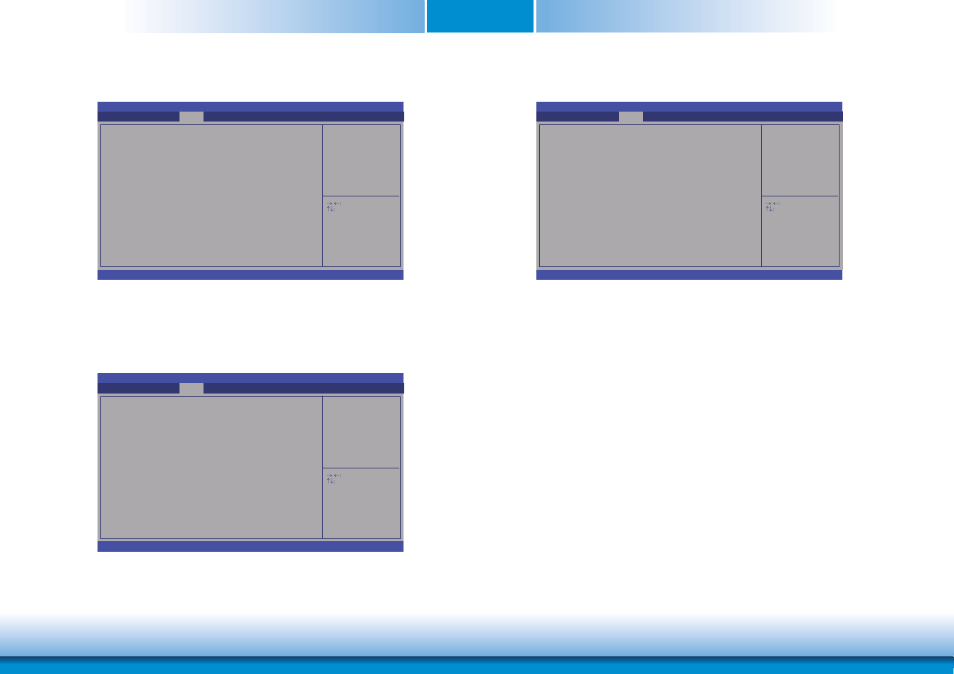 Chapter 4 | DFI HU968 User Manual | Page 40 / 86