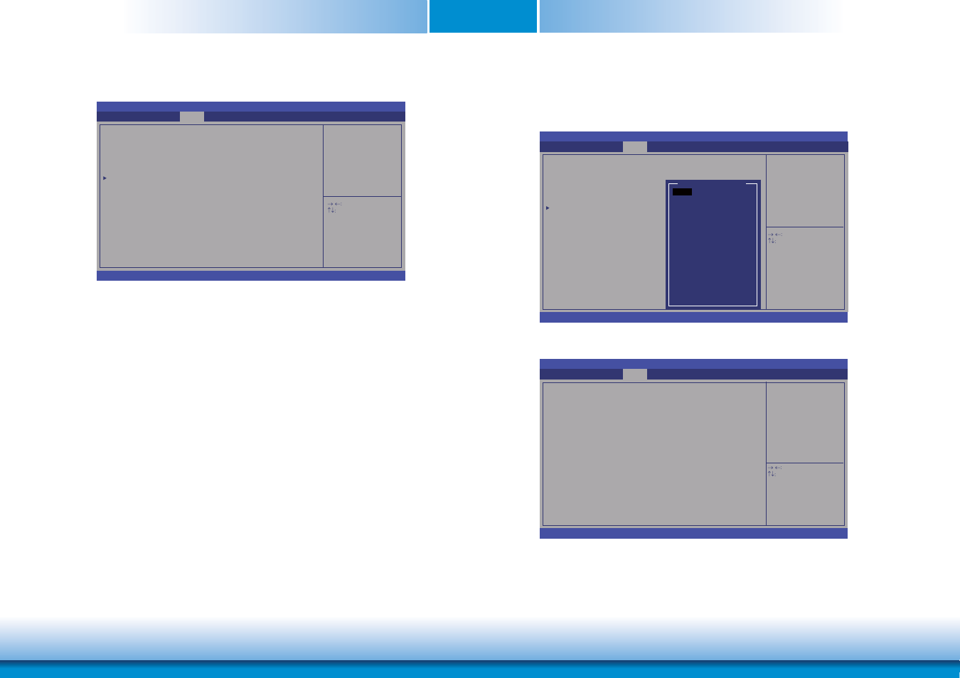 Chapter 4 | DFI HU968 User Manual | Page 42 / 86