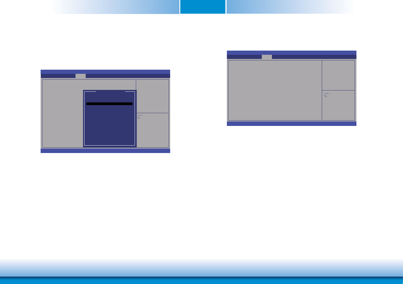 Chapter 4 | DFI HU968 User Manual | Page 43 / 86