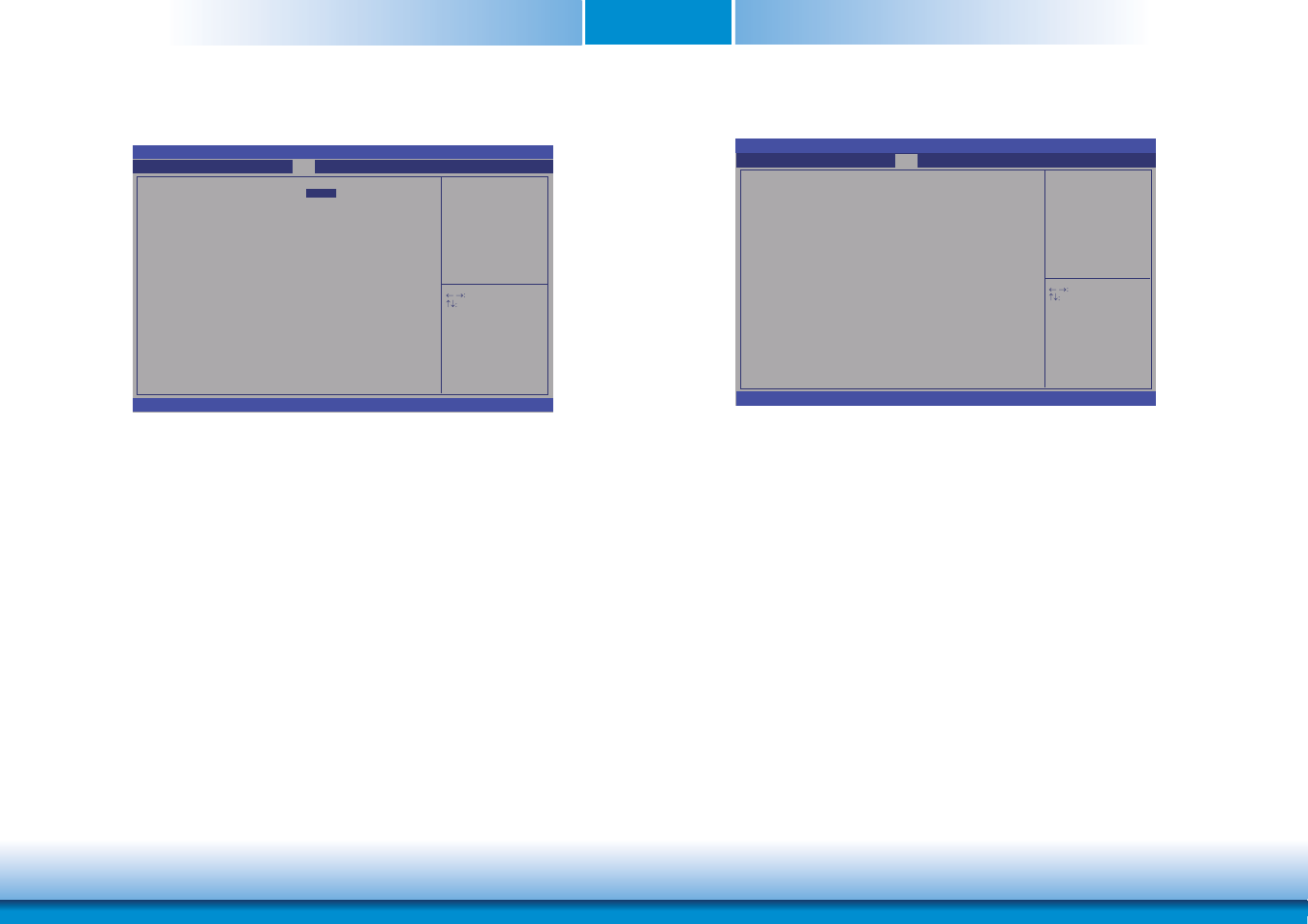 Chapter 4 boot | DFI HU968 User Manual | Page 44 / 86