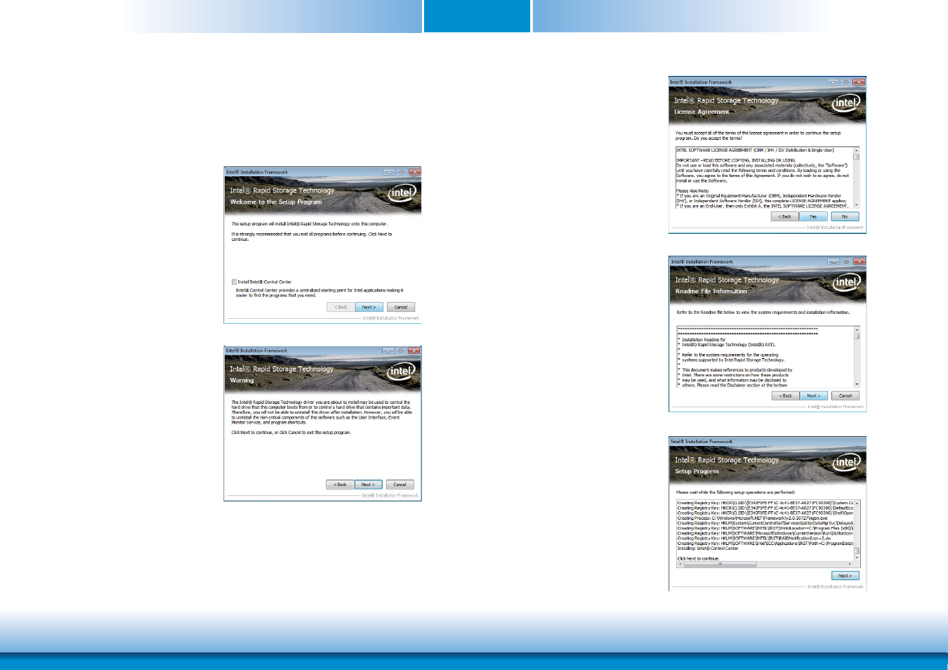 Chapter 5 | DFI HU968 User Manual | Page 57 / 86