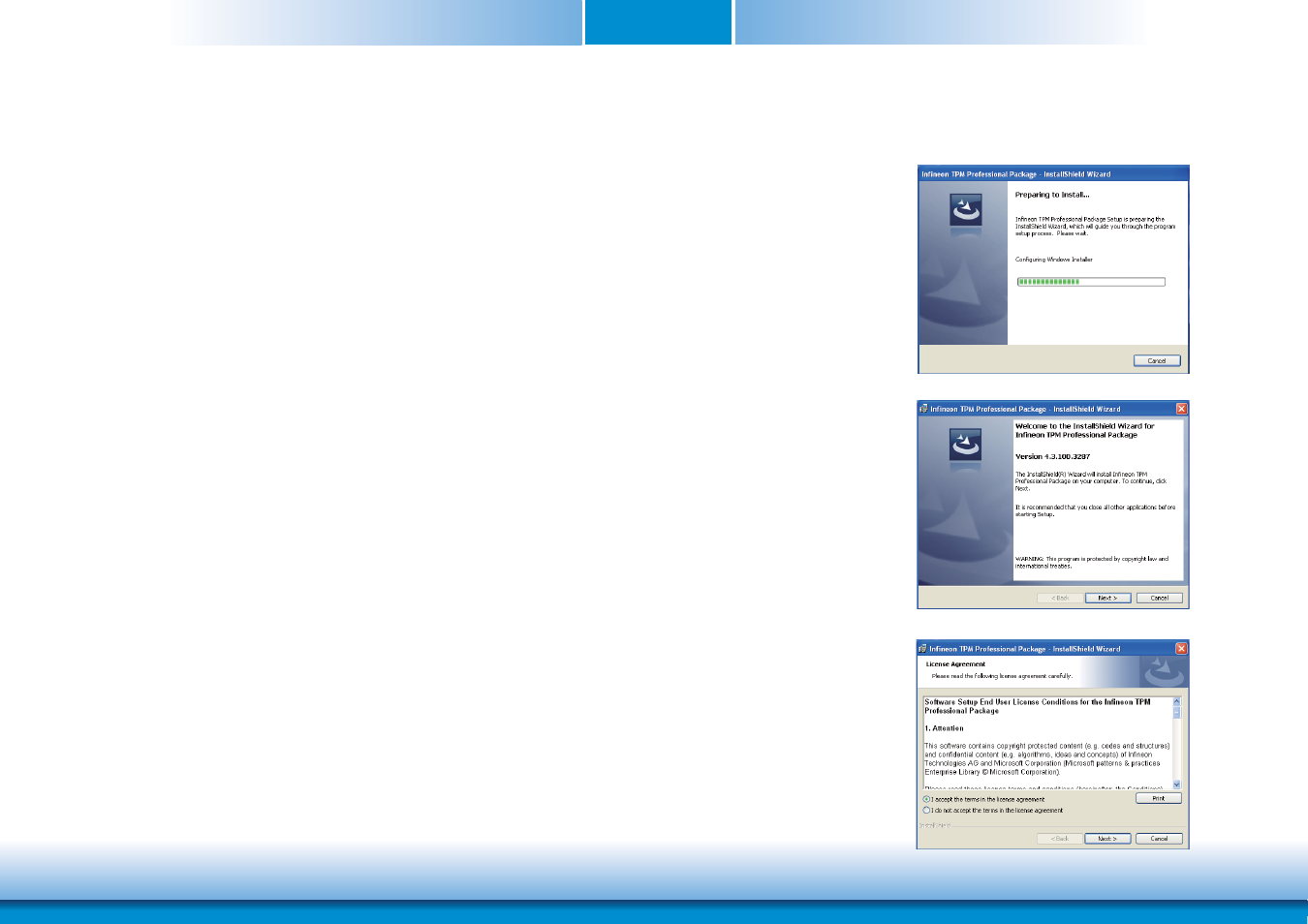 Chapter 5 | DFI HU968 User Manual | Page 59 / 86