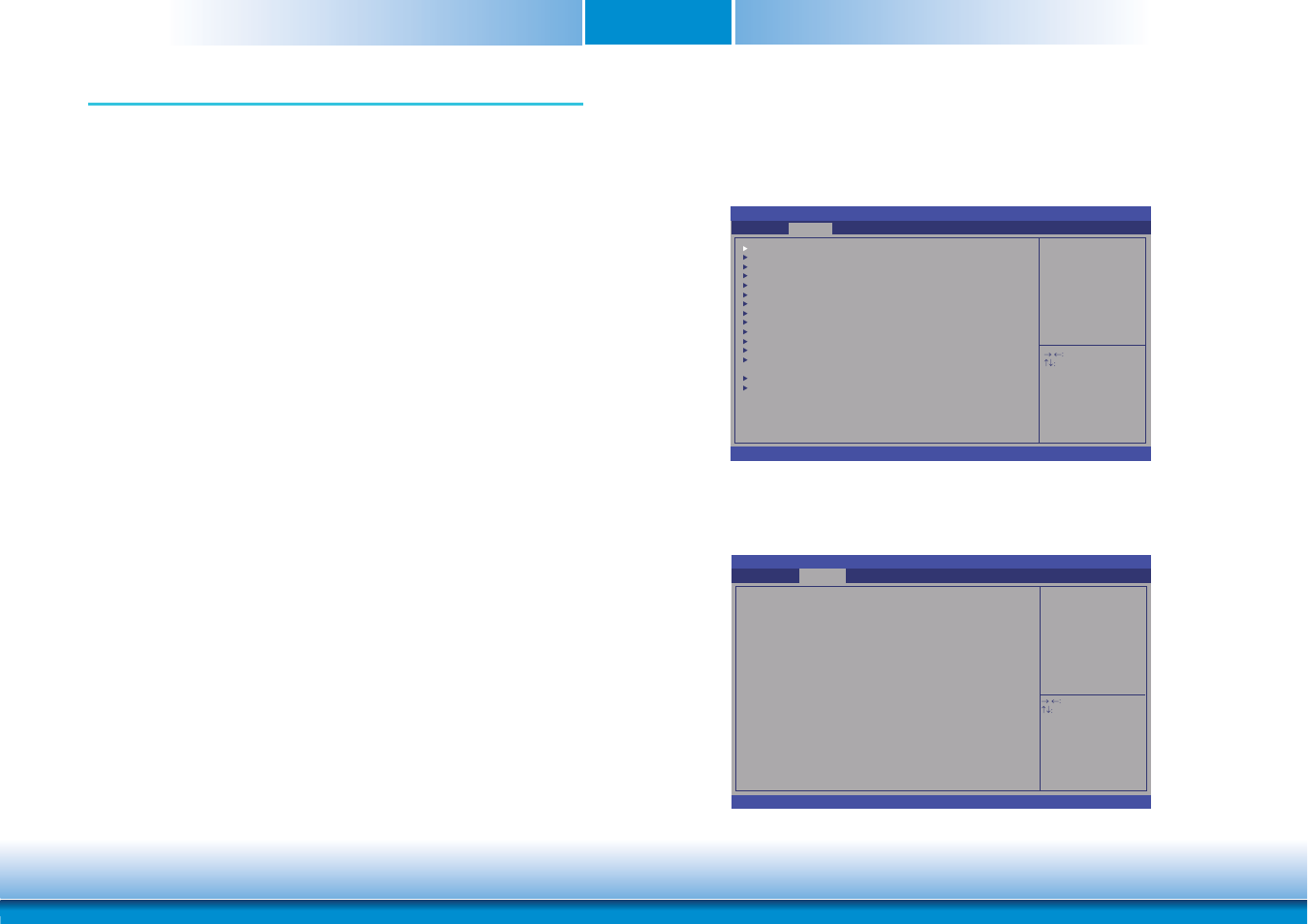 Chapter 8 - intel amt settings, Overview, Enable intel® amt in the ami bios | Chapter 8 chapter 8 - intel amt settings overview, Enable intel, Amt in the ami bios, Discover, Repair, Protect | DFI HU968 User Manual | Page 66 / 86