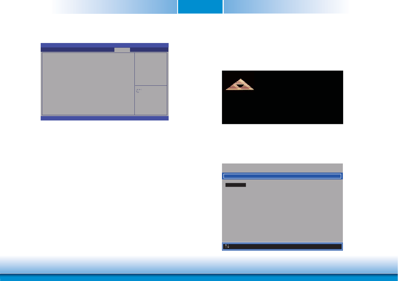 American megatrends, Chapter 8, Enable intel | Amt in the intel, Management engine bios extension (mebx) screen | DFI HU968 User Manual | Page 67 / 86