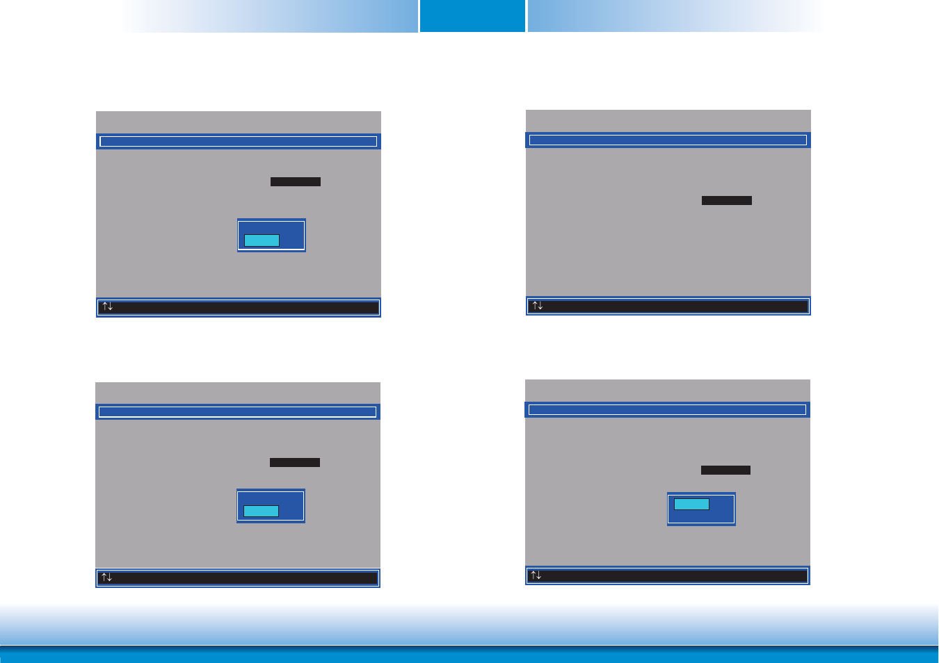 Chapter 8 | DFI HU968 User Manual | Page 71 / 86