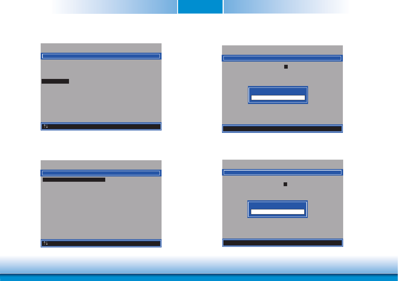 Chapter 8 | DFI HU968 User Manual | Page 73 / 86