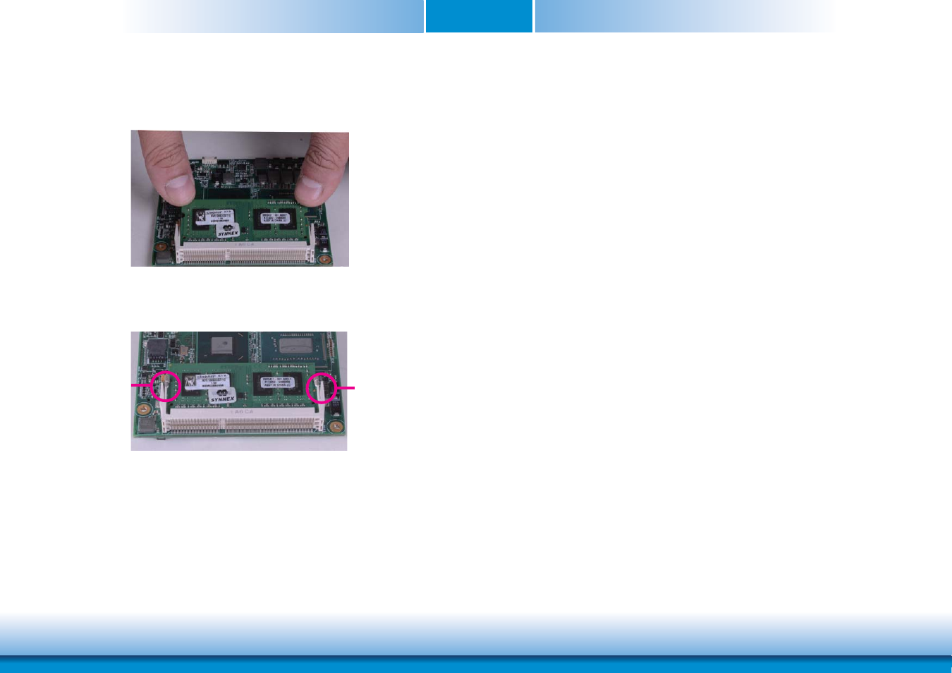 Chapter 3 | DFI KB968 User Manual | Page 13 / 68