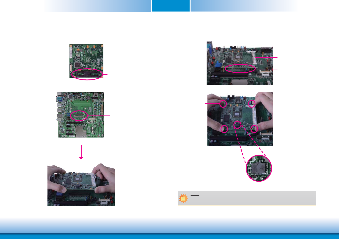 Chapter 3 | DFI KB968 User Manual | Page 28 / 68