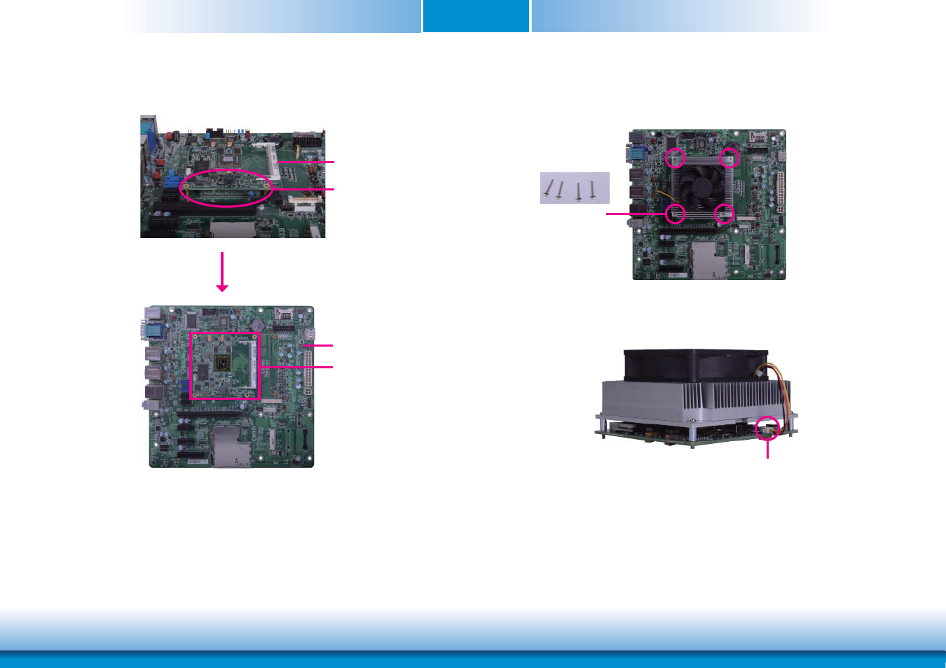 Chapter 3 | DFI KB968 User Manual | Page 29 / 68