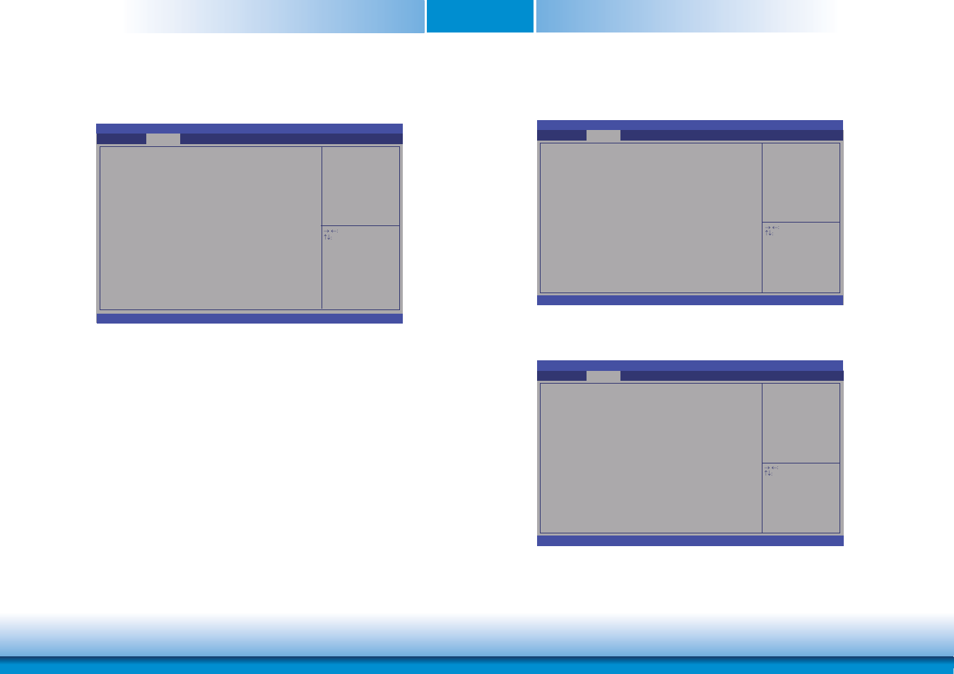 Chapter 4 | DFI KB968 User Manual | Page 39 / 68