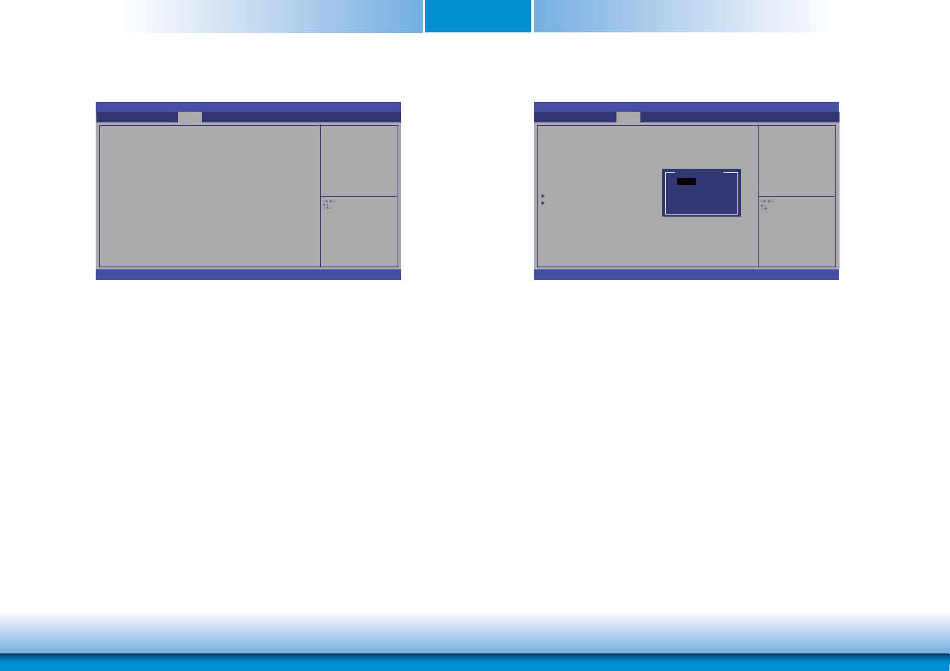 Chapter 4 | DFI KB968 User Manual | Page 44 / 68