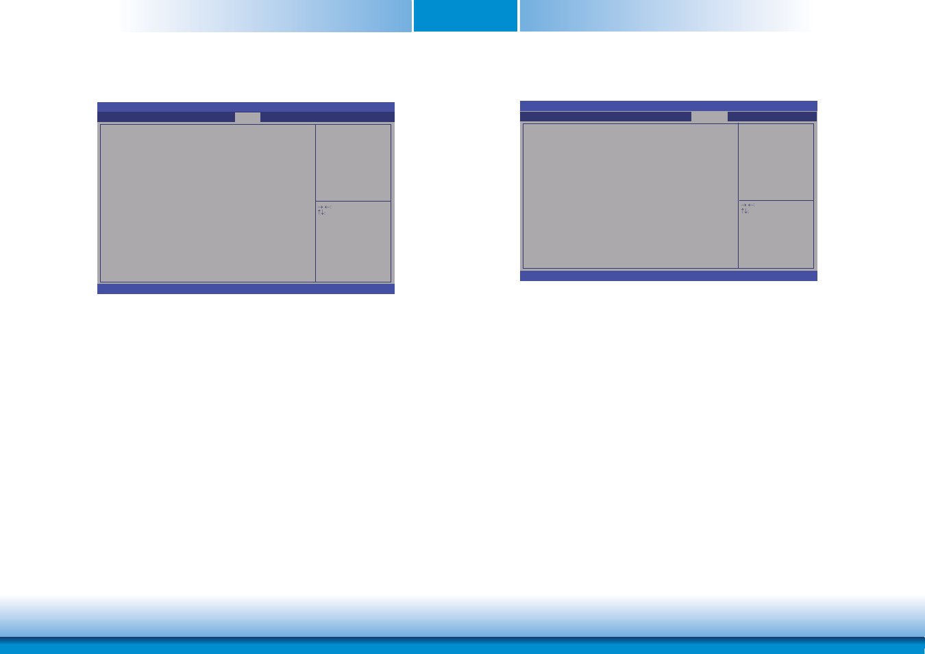 Chapter 4 security, Save & exit | DFI KB968 User Manual | Page 48 / 68