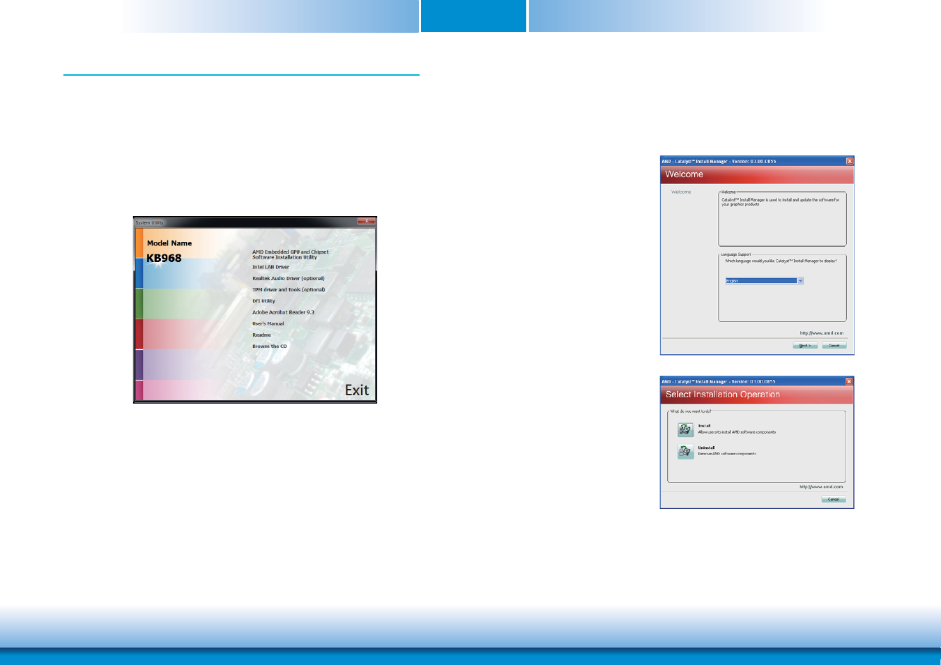 Chapter 5 - supported software, Chapter 5 chapter 5 - supported software, For windows 7/8 | DFI KB968 User Manual | Page 50 / 68