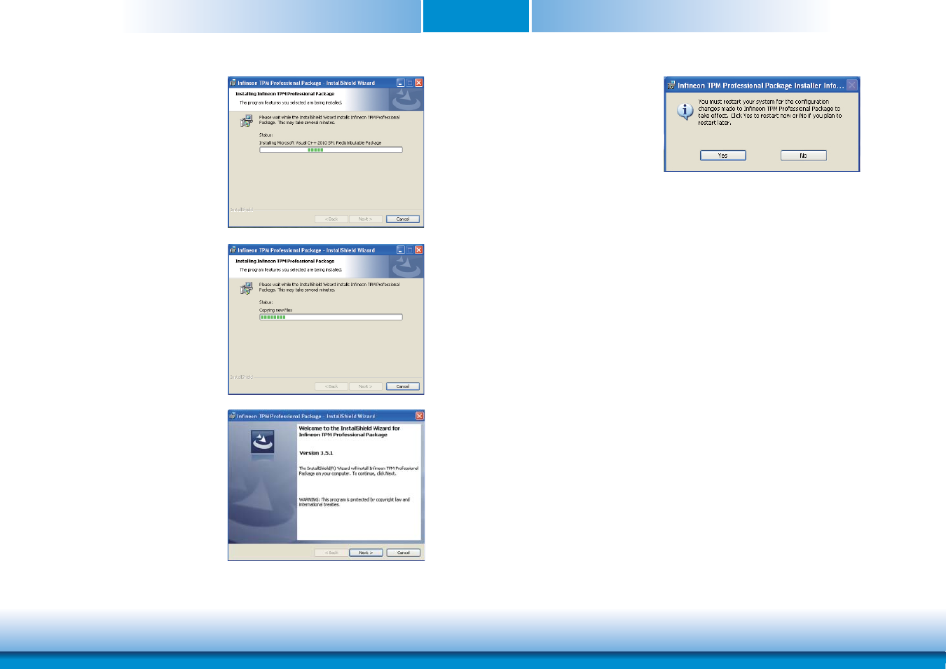 Chapter 5 | DFI KB968 User Manual | Page 54 / 68
