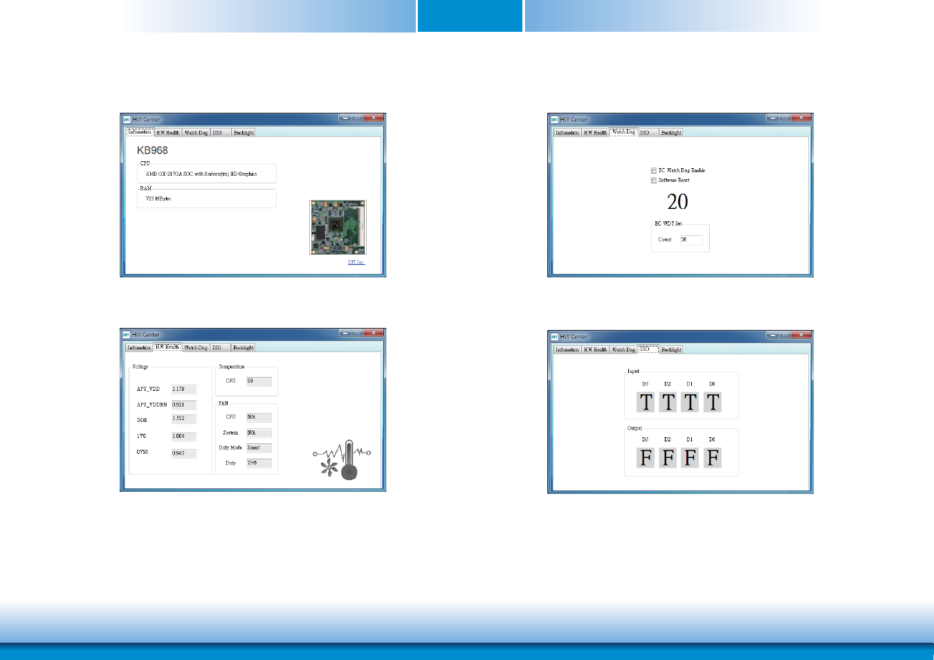 Chapter 5 | DFI KB968 User Manual | Page 56 / 68