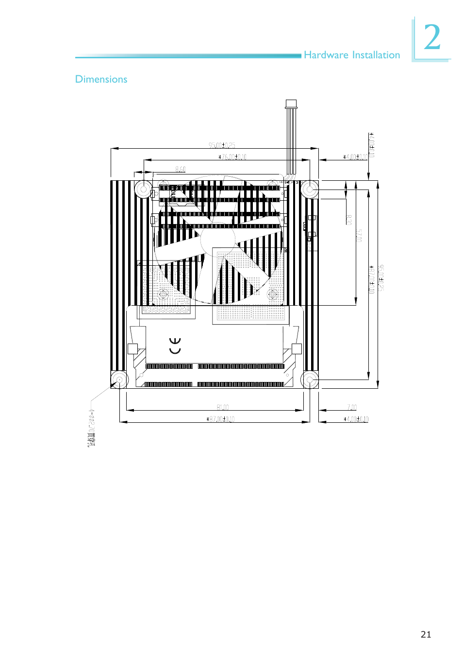 DFI LR905-B18D User Manual | Page 21 / 93