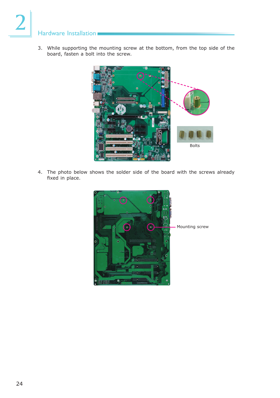 DFI LR905-B18D User Manual | Page 24 / 93