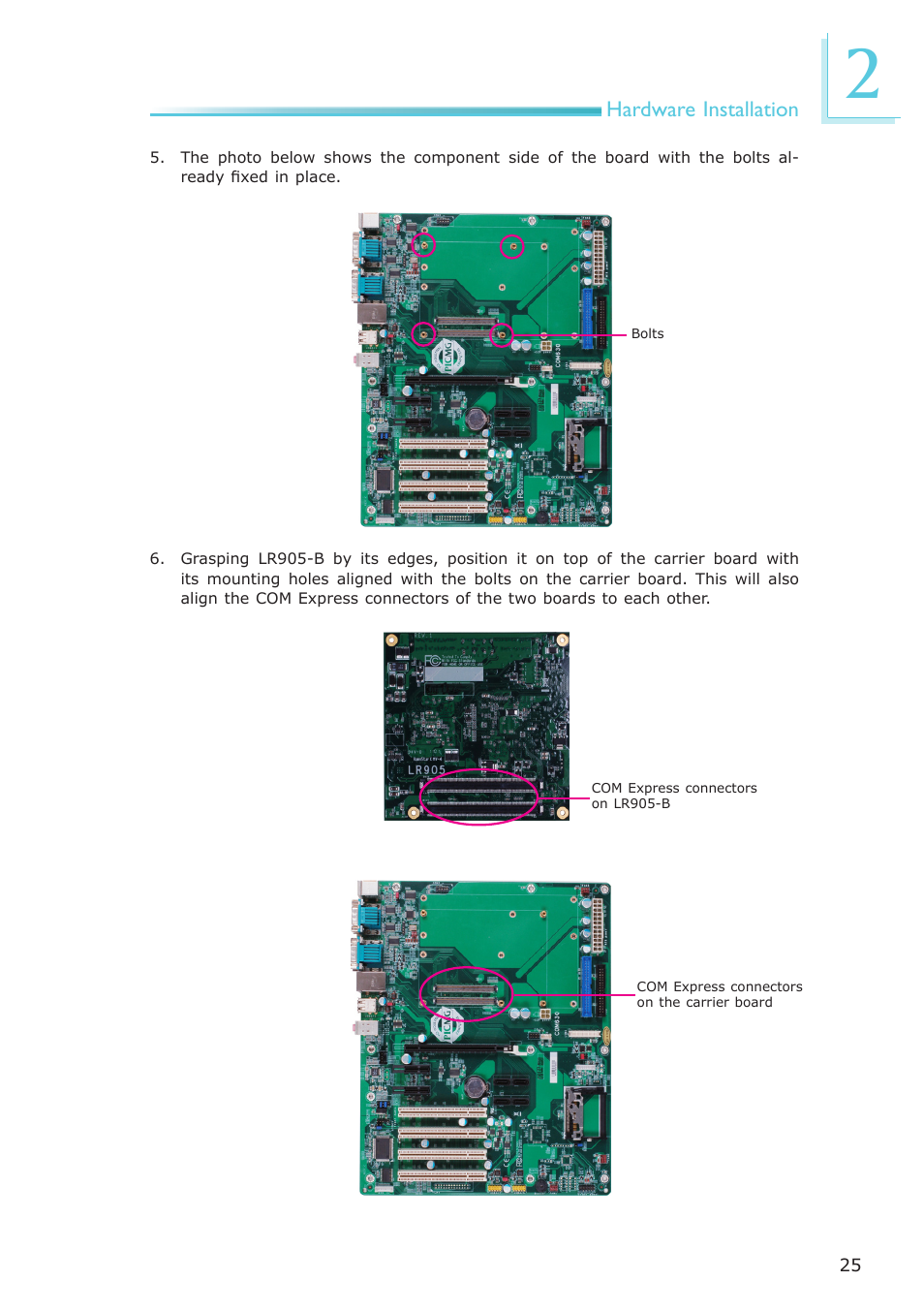 DFI LR905-B18D User Manual | Page 25 / 93