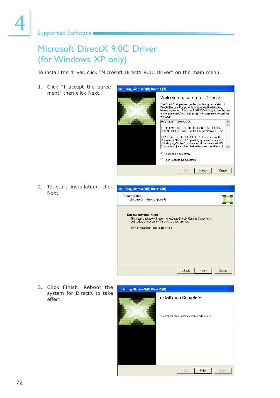 DFI LR905-B18D User Manual | Page 72 / 93